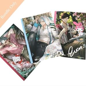 Anime & Sanrio Character Composition Notebook